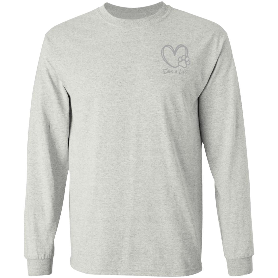 Heartfelt Rescue Long Sleeve Tee - Animal Rescue