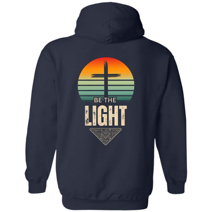 Sunrise of Faith Pullover Hoodie - HopeLinks QrClothes