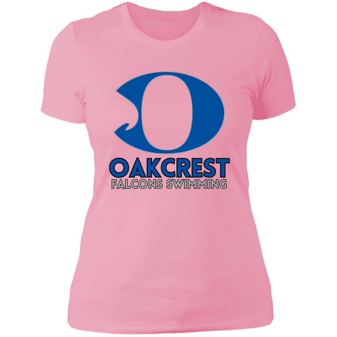 Oakcrest Swimming Girls Tees/Crops