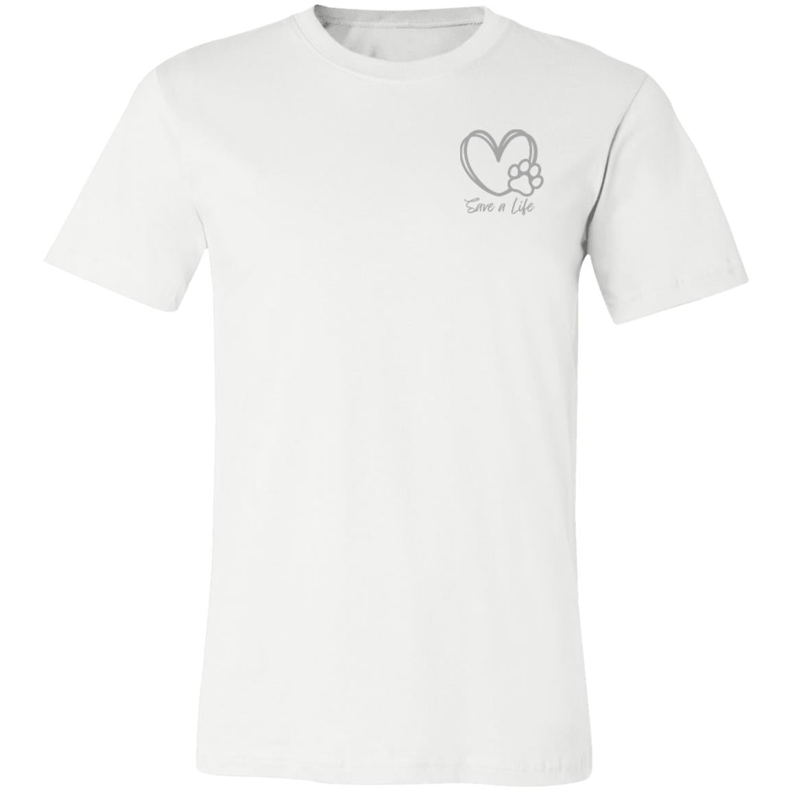 Heartfelt Rescue Short-Sleeve T-Shirt - Animal Rescue