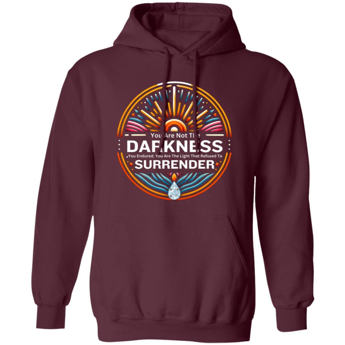 Resilient Light Pullover Hoodie - Domestic/Sexual Violence