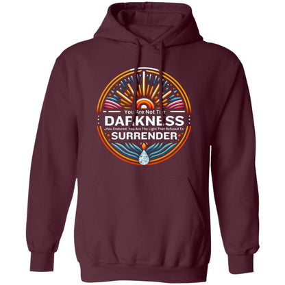 Resilient Light Pullover Hoodie - Domestic/Sexual Violence