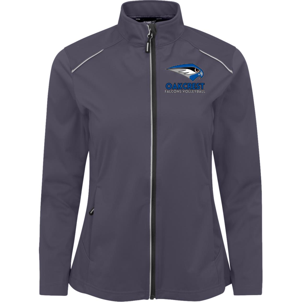 OHS Volleyball Womens Jackets OG Logo
