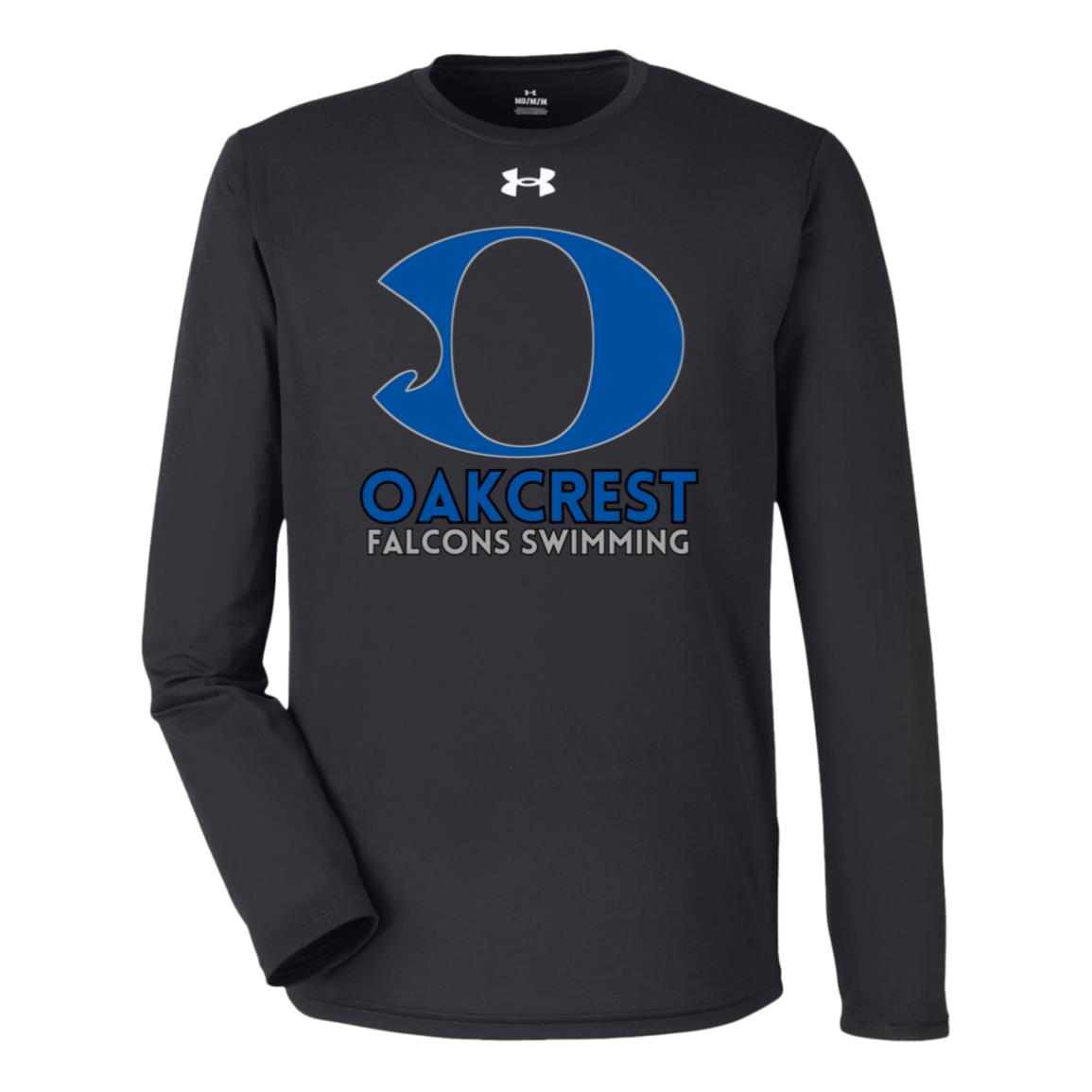 Oakcrest Swimming Premium LS Tees
