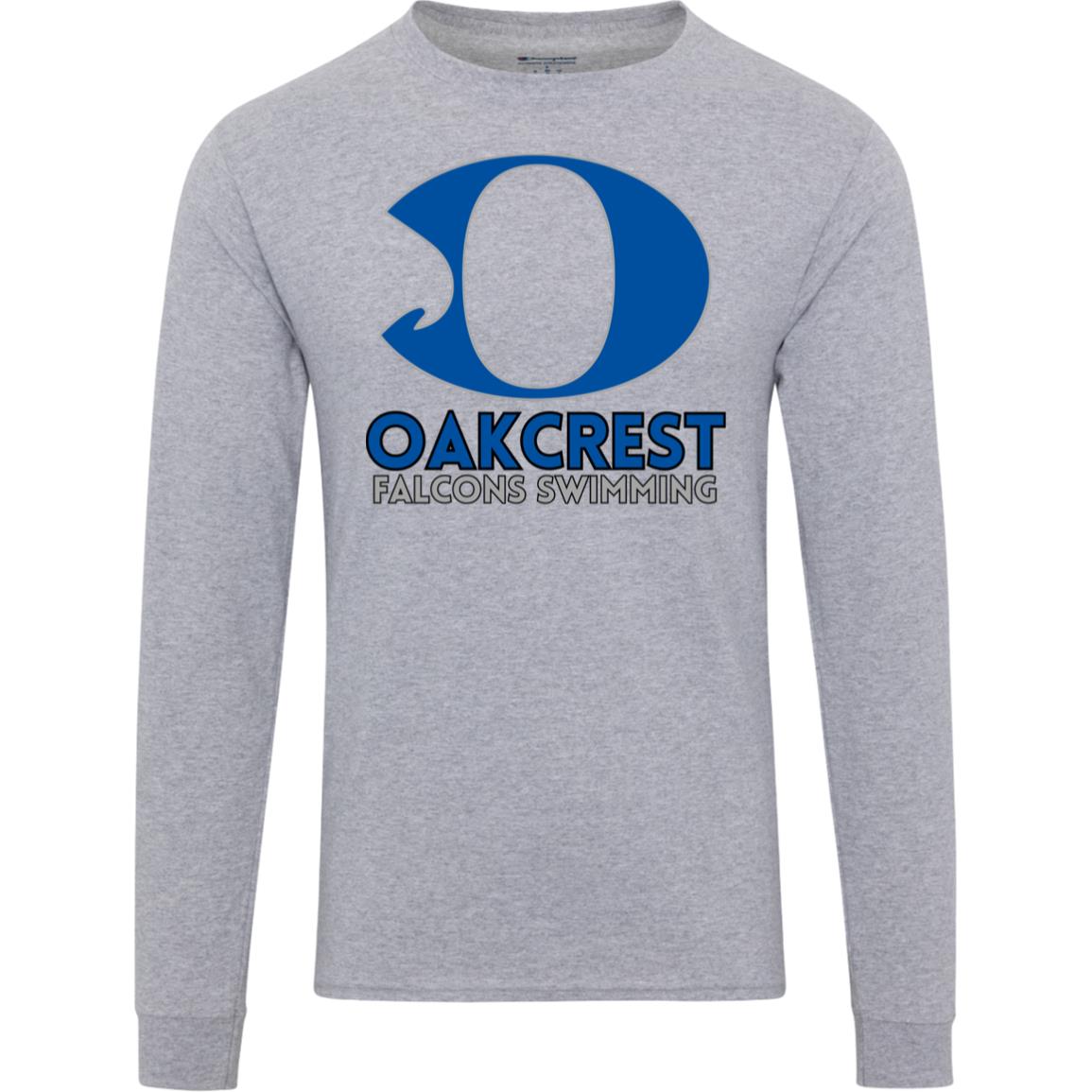 Oakcrest Swimming Premium LS Tees
