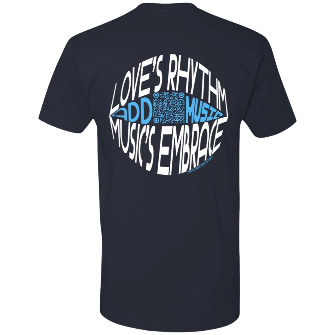 Music Therapy Tee - Mental Health Awareness