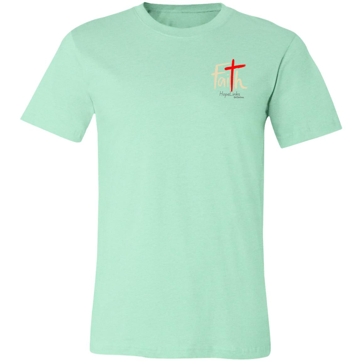 Divine Creation Short Sleeve Tee - FaithLinks