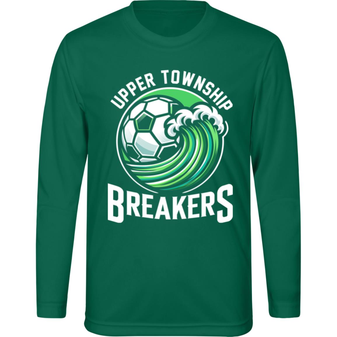 UT Breakers Youth Long Sleeve Tees