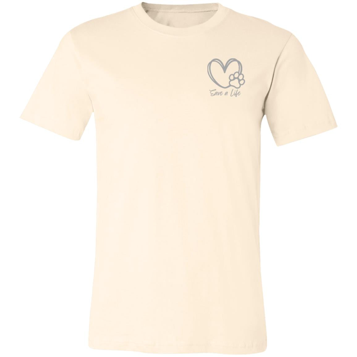 Heartfelt Rescue Short-Sleeve T-Shirt - Animal Rescue