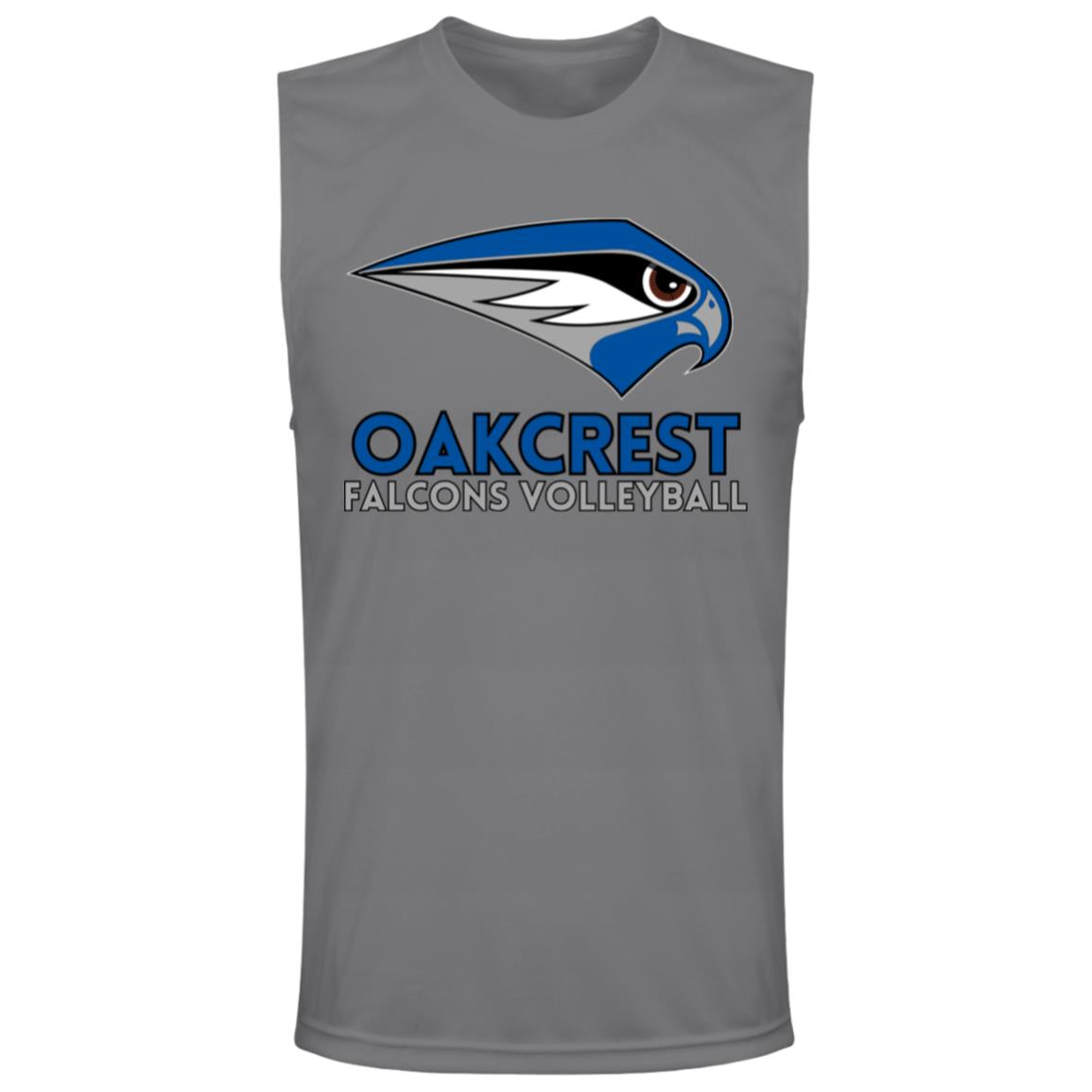 OHS Volleyball Tanks OG Logo