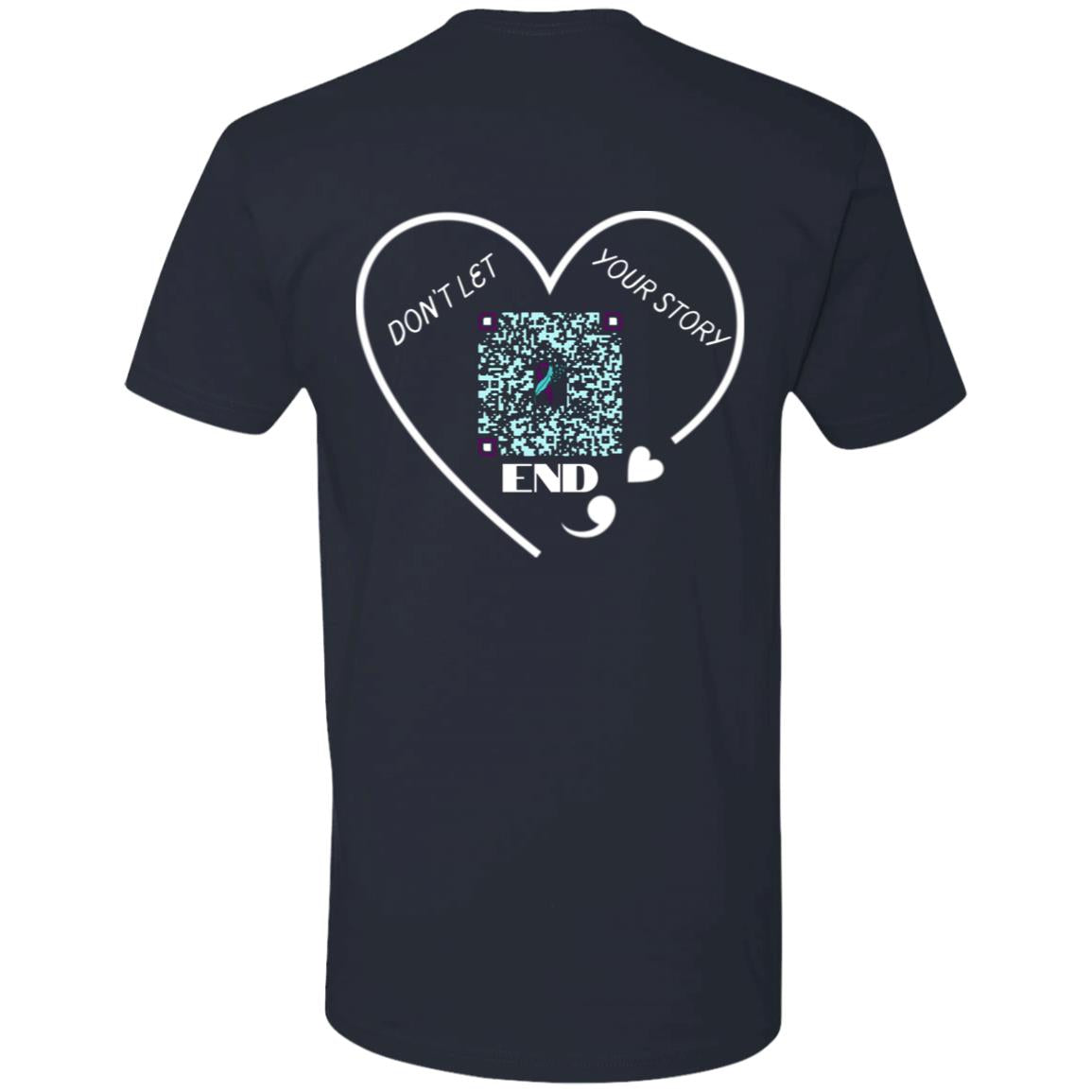 Your Story Continues Short Sleeve Tee - HopeLinks QrClothes