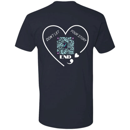 Your Story Continues Short Sleeve Tee - HopeLinks QrClothes