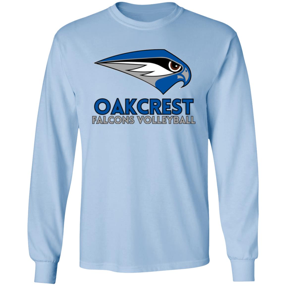 OHS Volleyball OG Logo Long Sleeve Tees