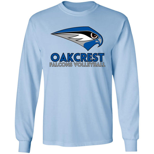 OHS Volleyball OG Logo Long Sleeve Tees