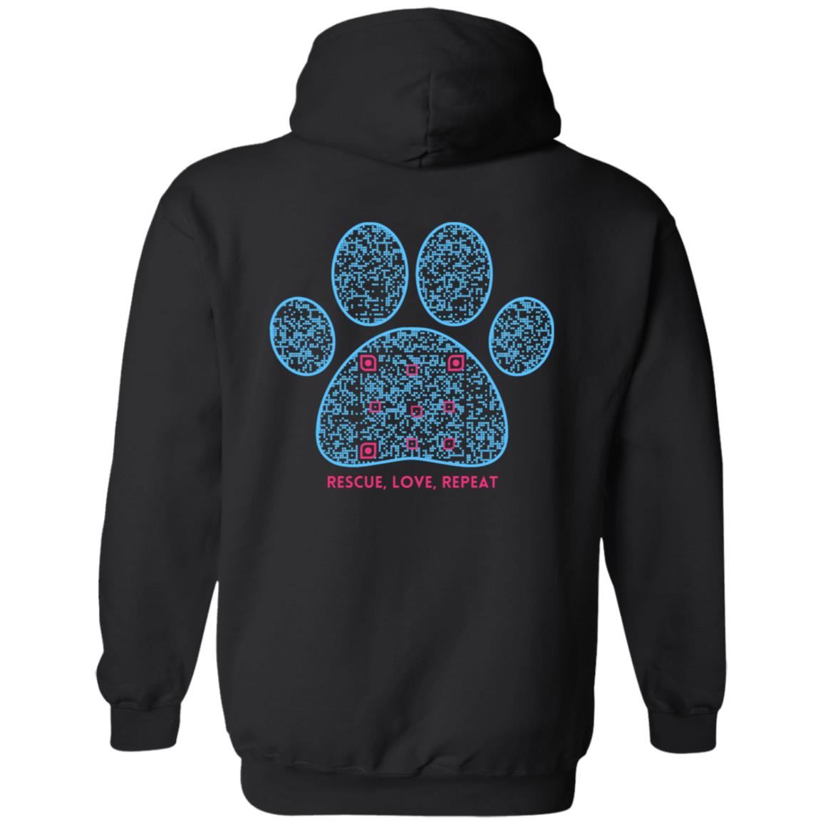 Paws for a Cause Pullover Hoodie - Animal Rescue