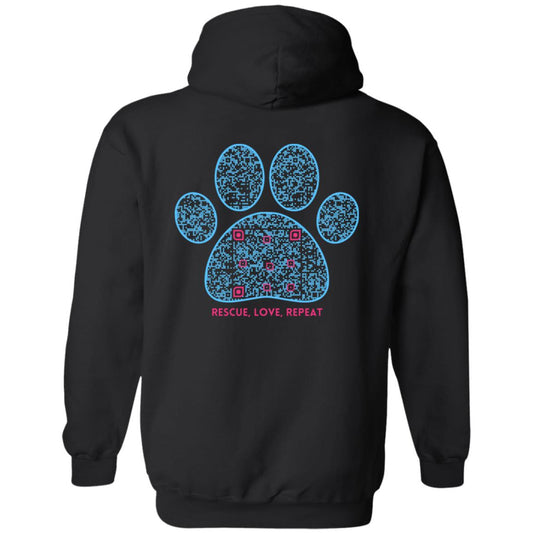 Paws for a Cause Pullover Hoodie - Animal Rescue