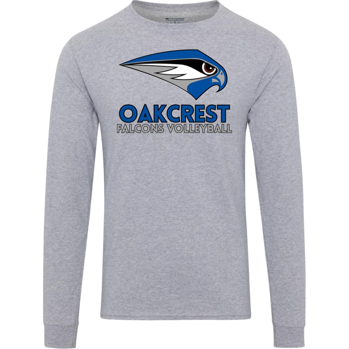 OHS Volleyball Premium LS Tees OG Logo