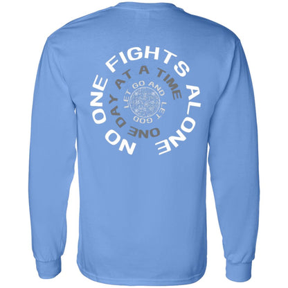 Together Strong Long sleeve Tee - HopeLinks QrClothes