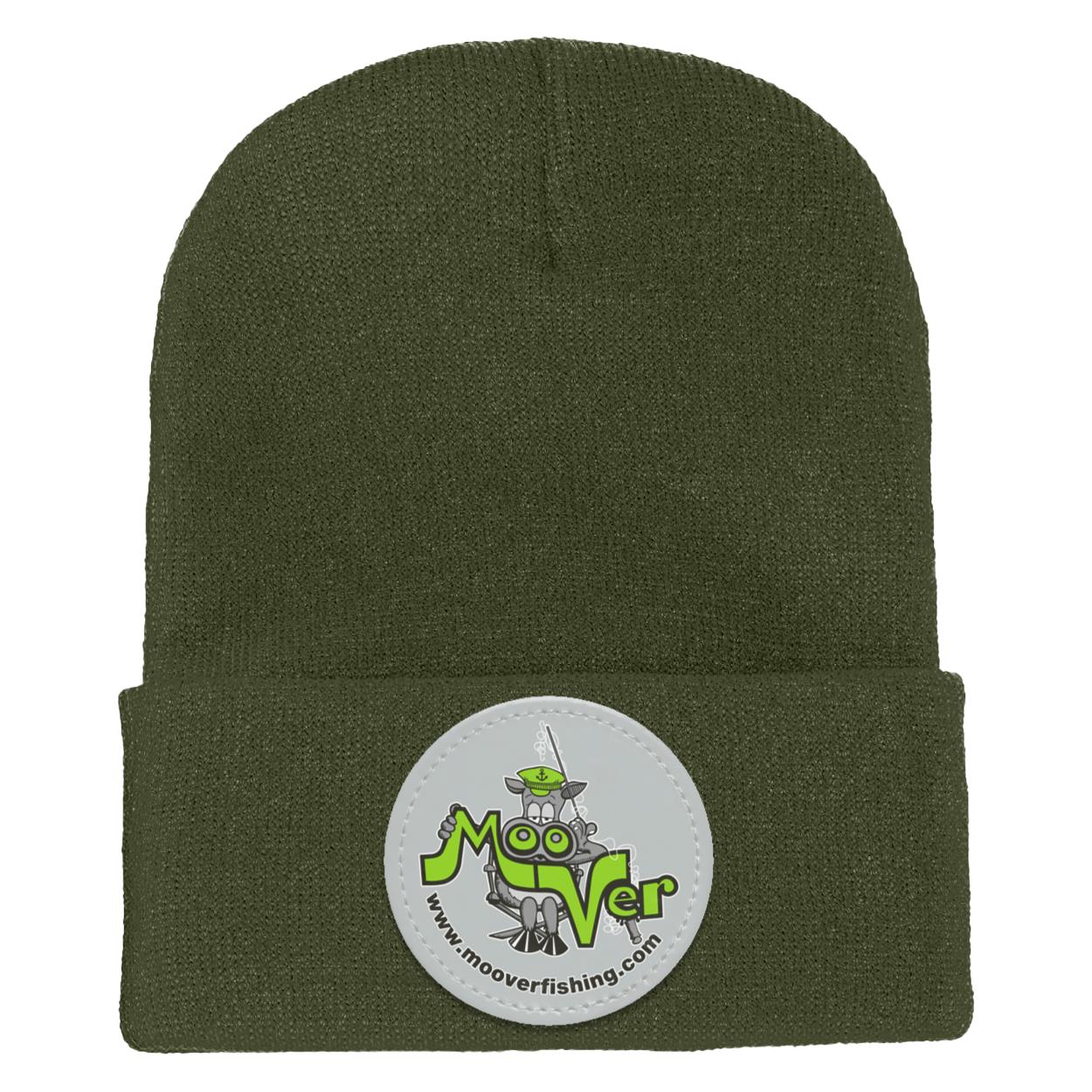 Moover Fishing Yupoong Adult Cuffed Knit Beanie