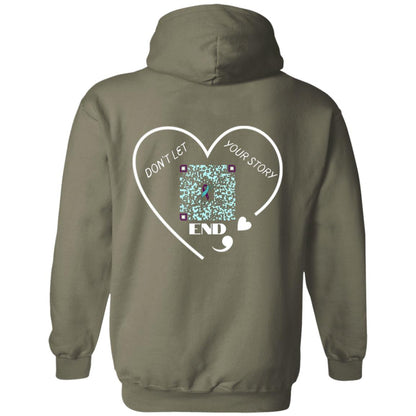 Your Story Continues Pullover Hoodie - HopeLinks QrClothes