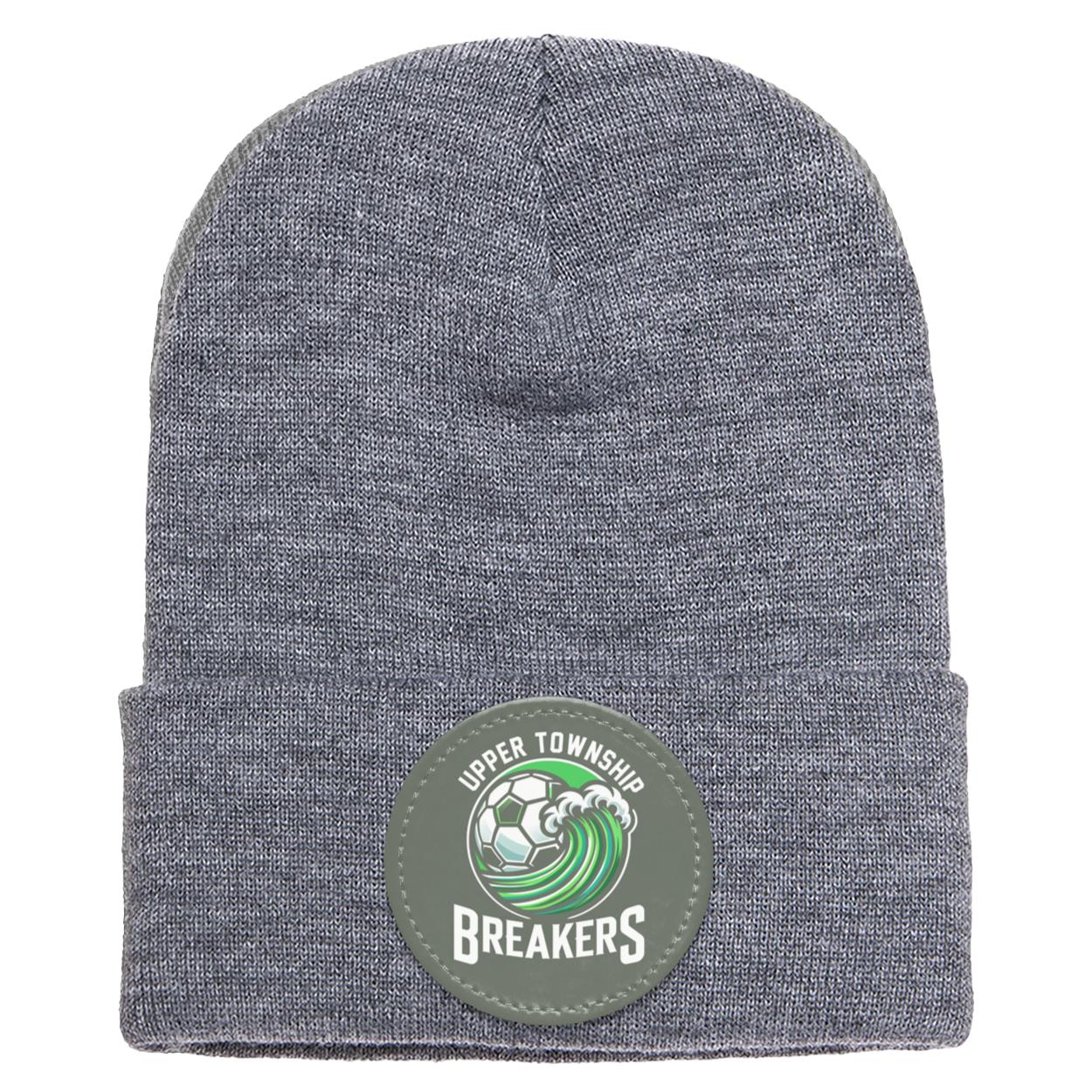 UT Breakers Yupoong Adult Cuffed Knit Beanie