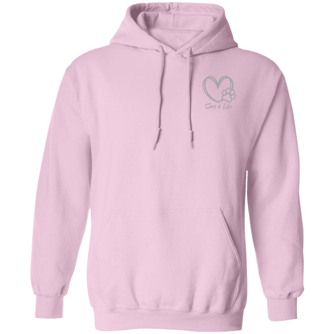 Heartfelt Rescue Pullover Hoodie - Animal Rescue