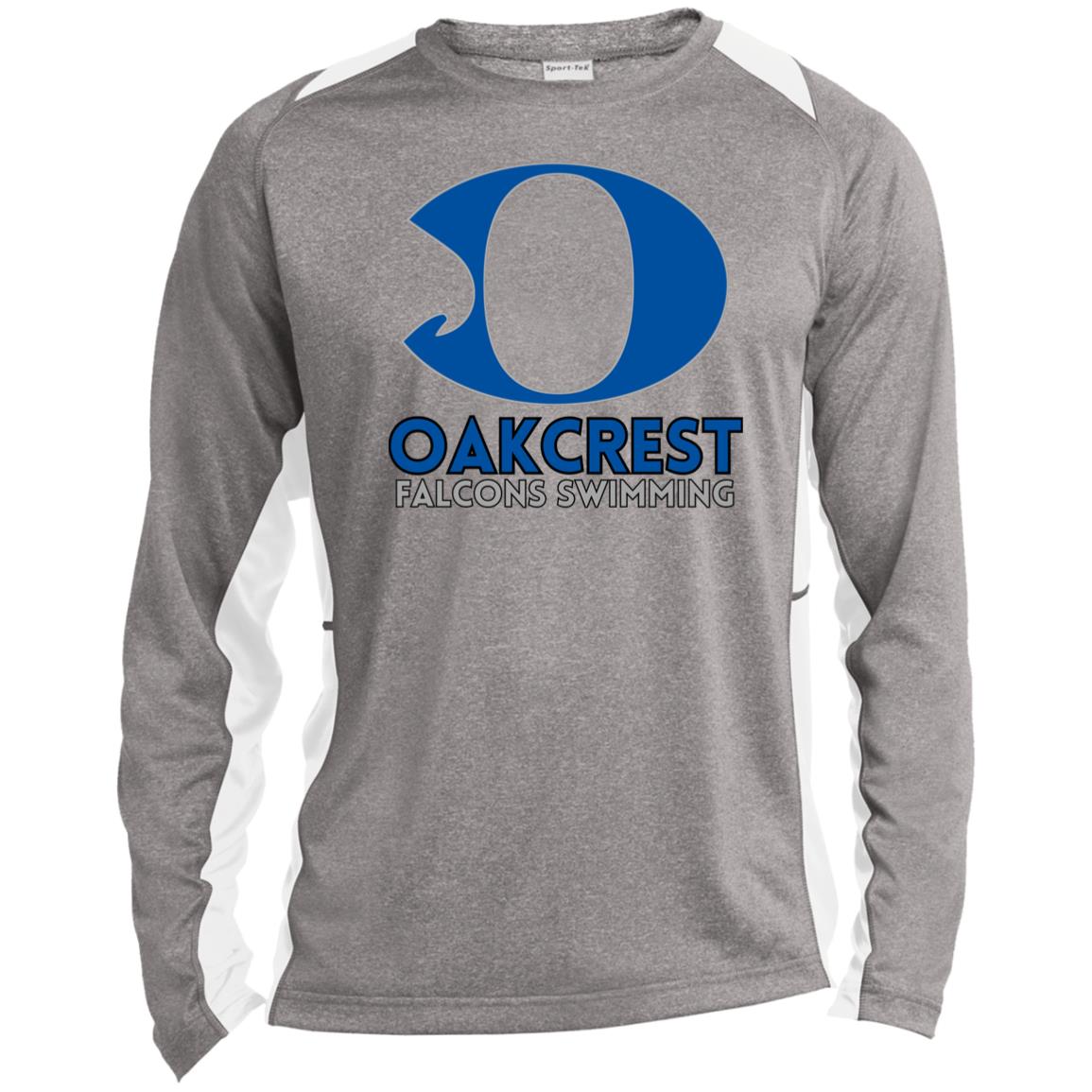 Oakcrest Swimming Premium LS Tees
