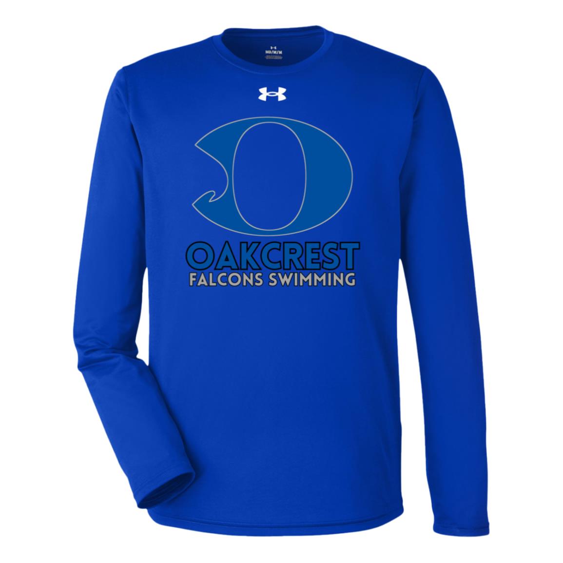 Oakcrest Swimming Premium LS Tees