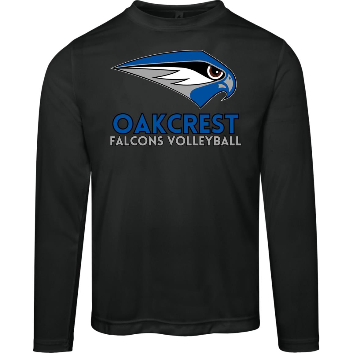 OHS Volleyball OG Logo Long Sleeve Tees