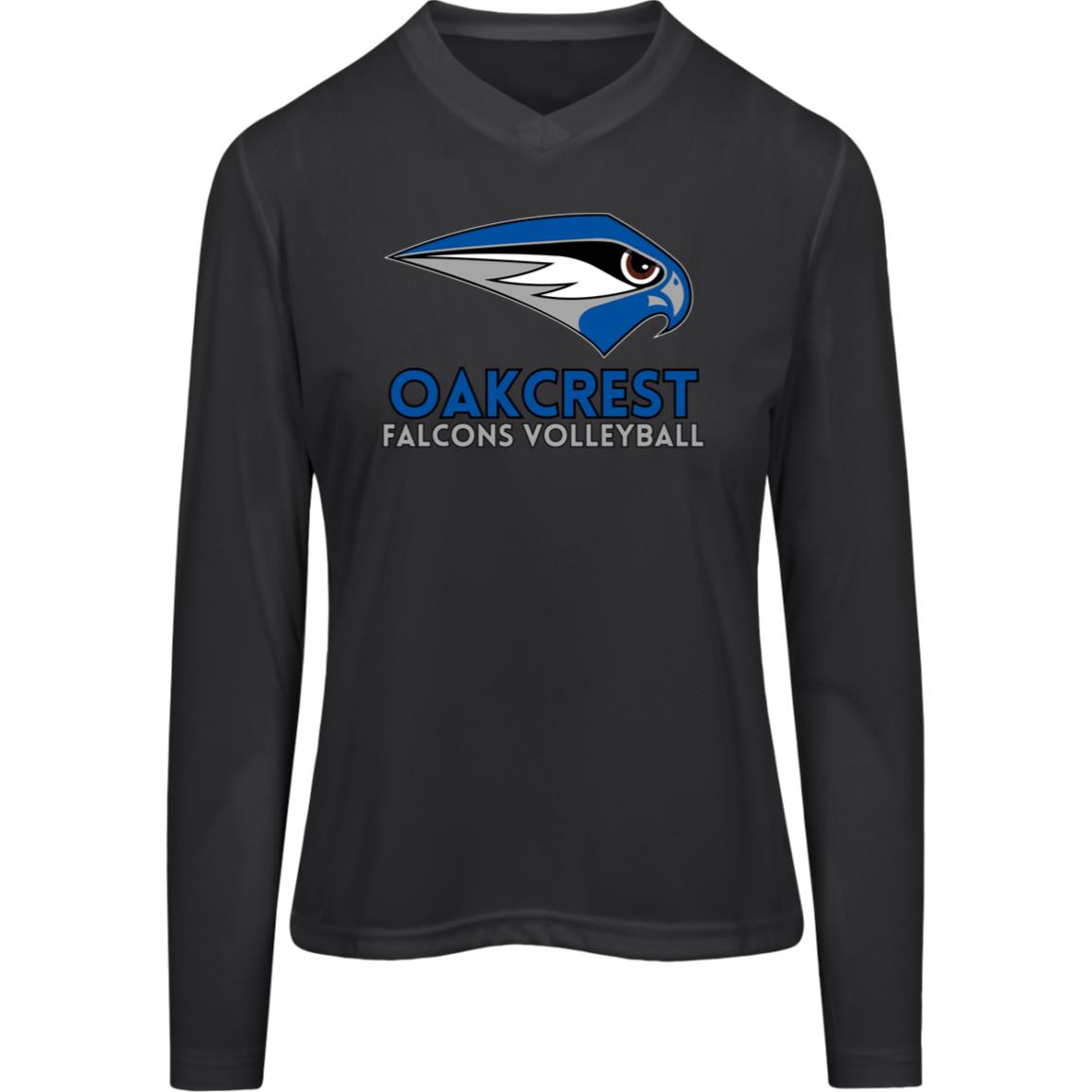OHS Volleyball OG Logo Long Sleeve Tees