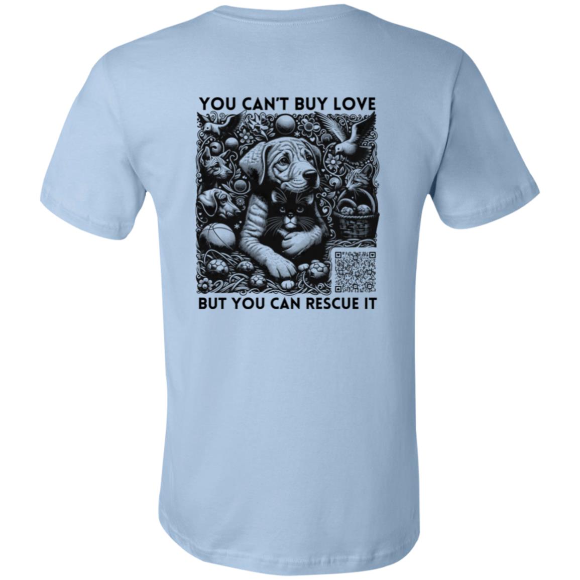 Heartfelt Rescue Short-Sleeve T-Shirt - Animal Rescue