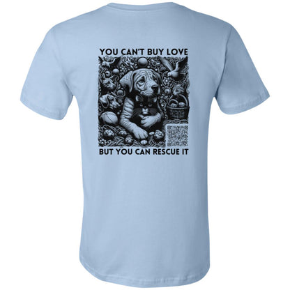 Heartfelt Rescue Short-Sleeve T-Shirt - Animal Rescue