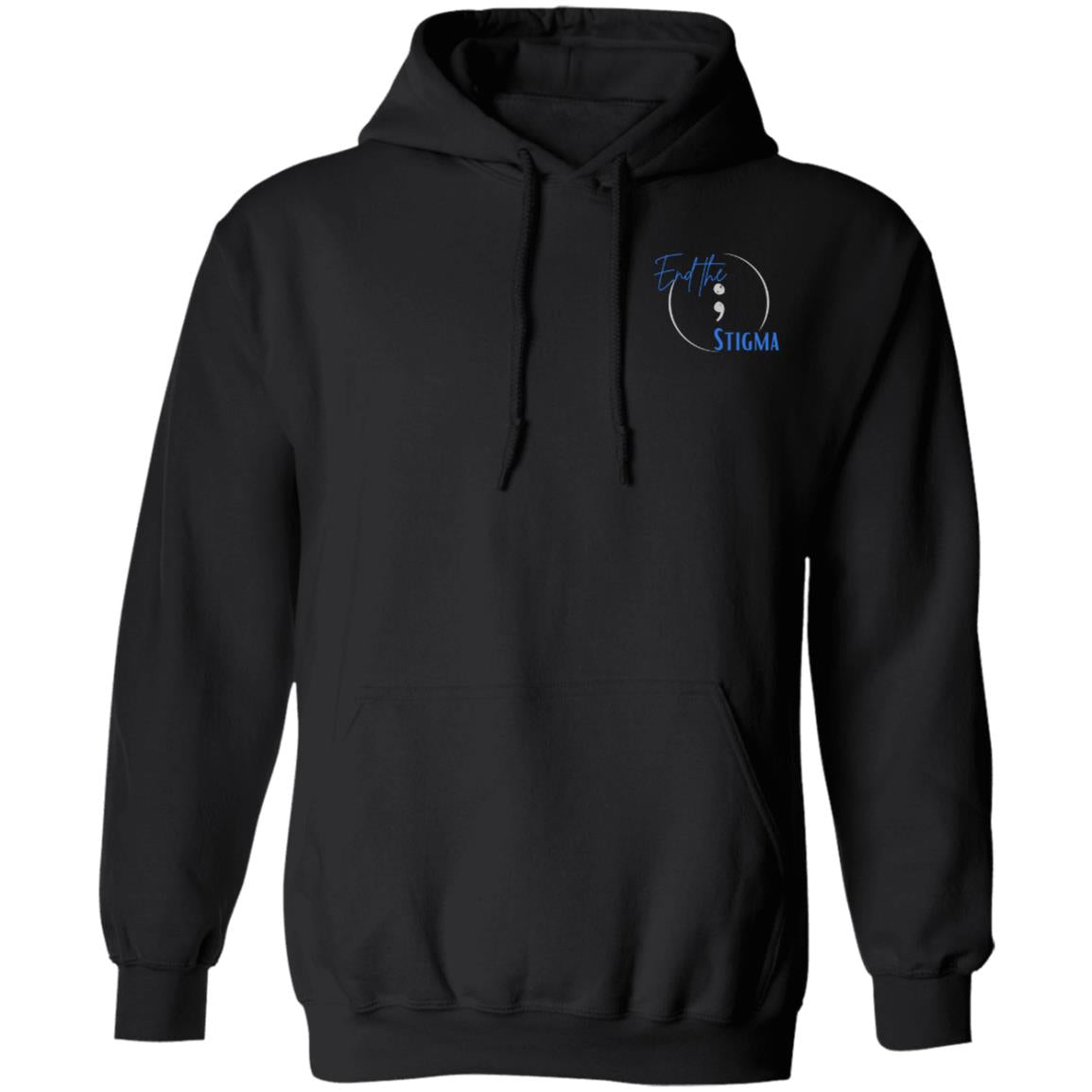 Your Story Continues Pullover Hoodie - HopeLinks QrClothes