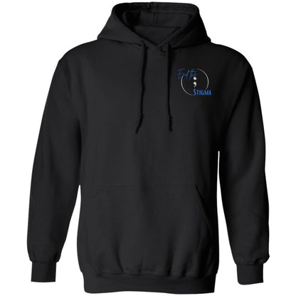 Your Story Continues Pullover Hoodie - HopeLinks QrClothes