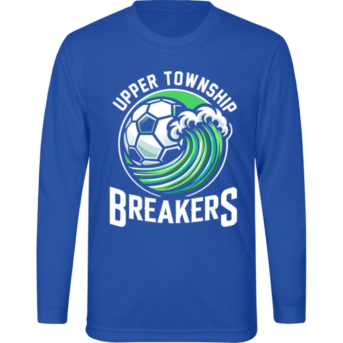 UT Breakers Youth Long Sleeve Tees