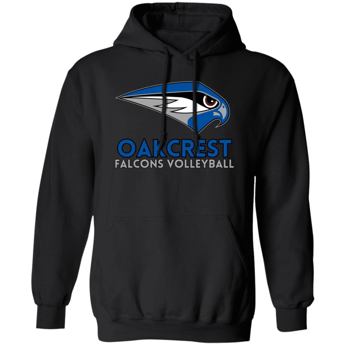 OHS Volleyball Hoodies and Hoodie Tees OG Logo