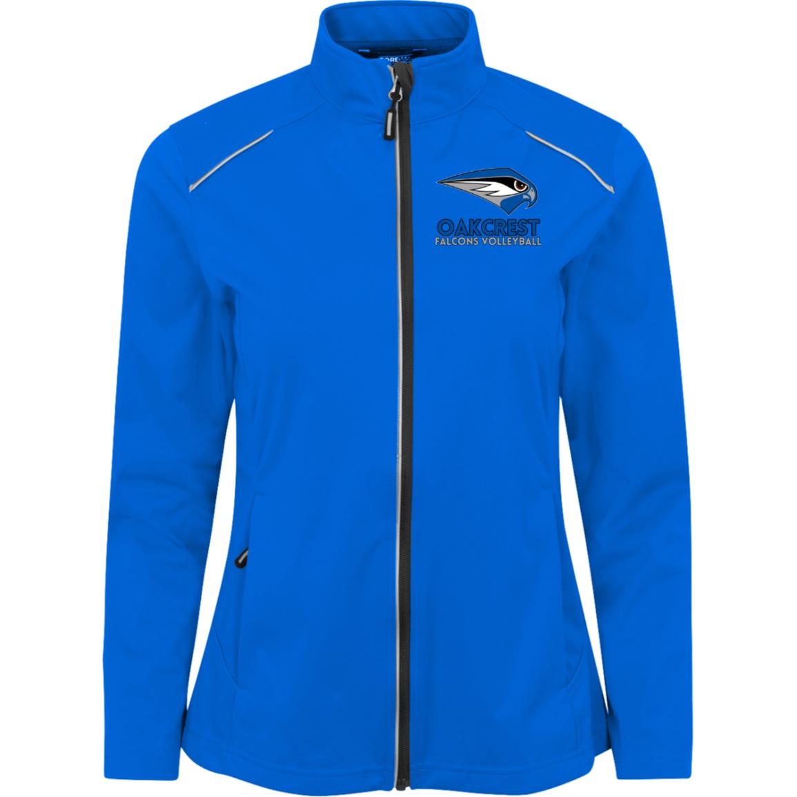 OHS Volleyball Womens Jackets OG Logo