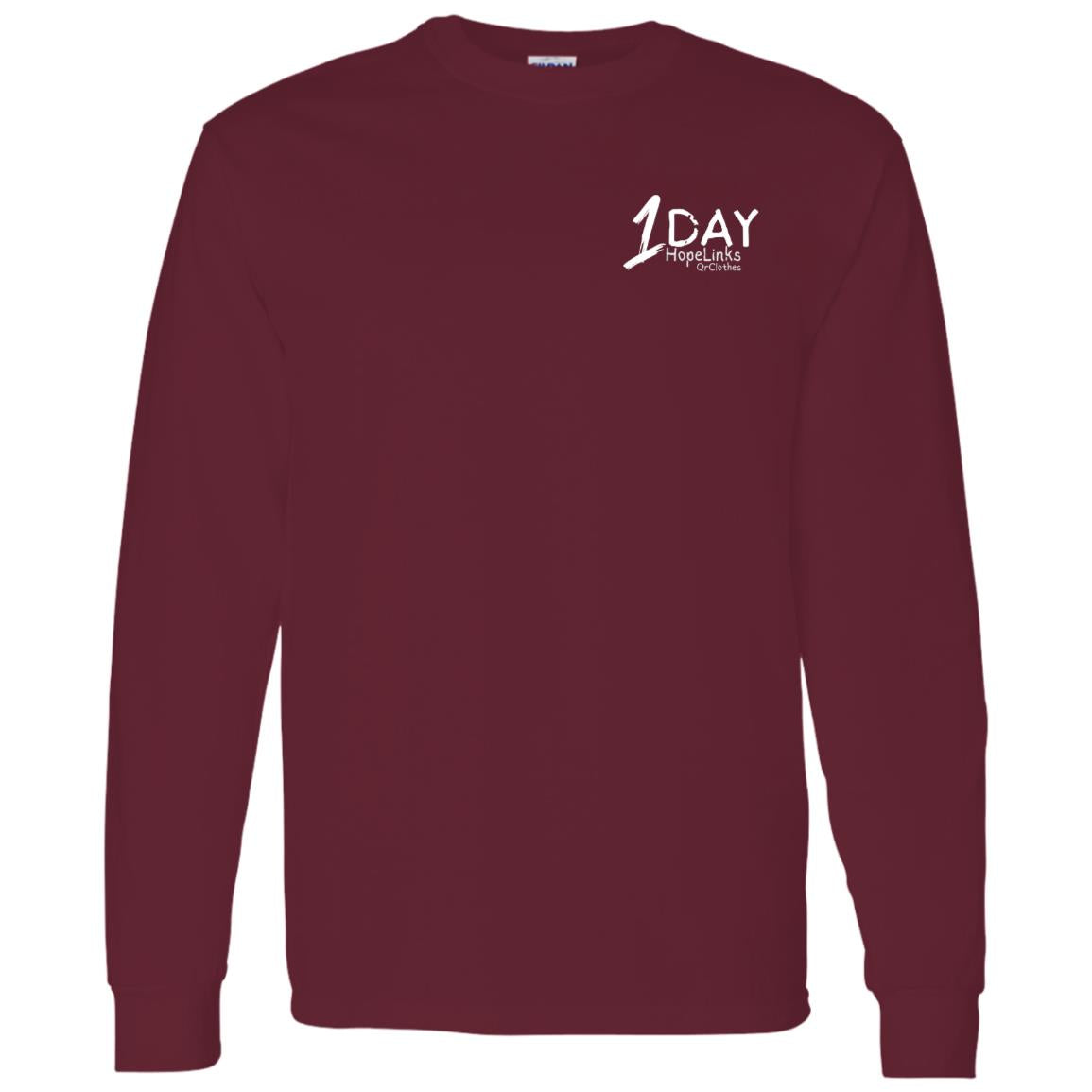 Embrace Clarity Long Sleeve Tee - Sobriety Awareness