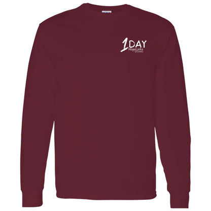 Embrace Clarity Long Sleeve Tee - Sobriety Awareness