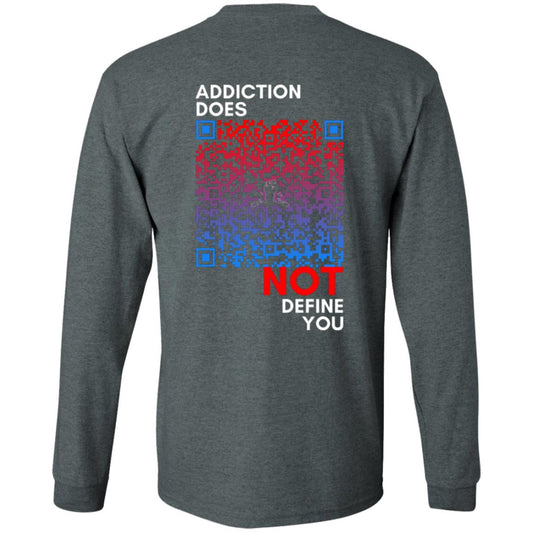 Resilience Longsleeve Tee - Addiction Awareness
