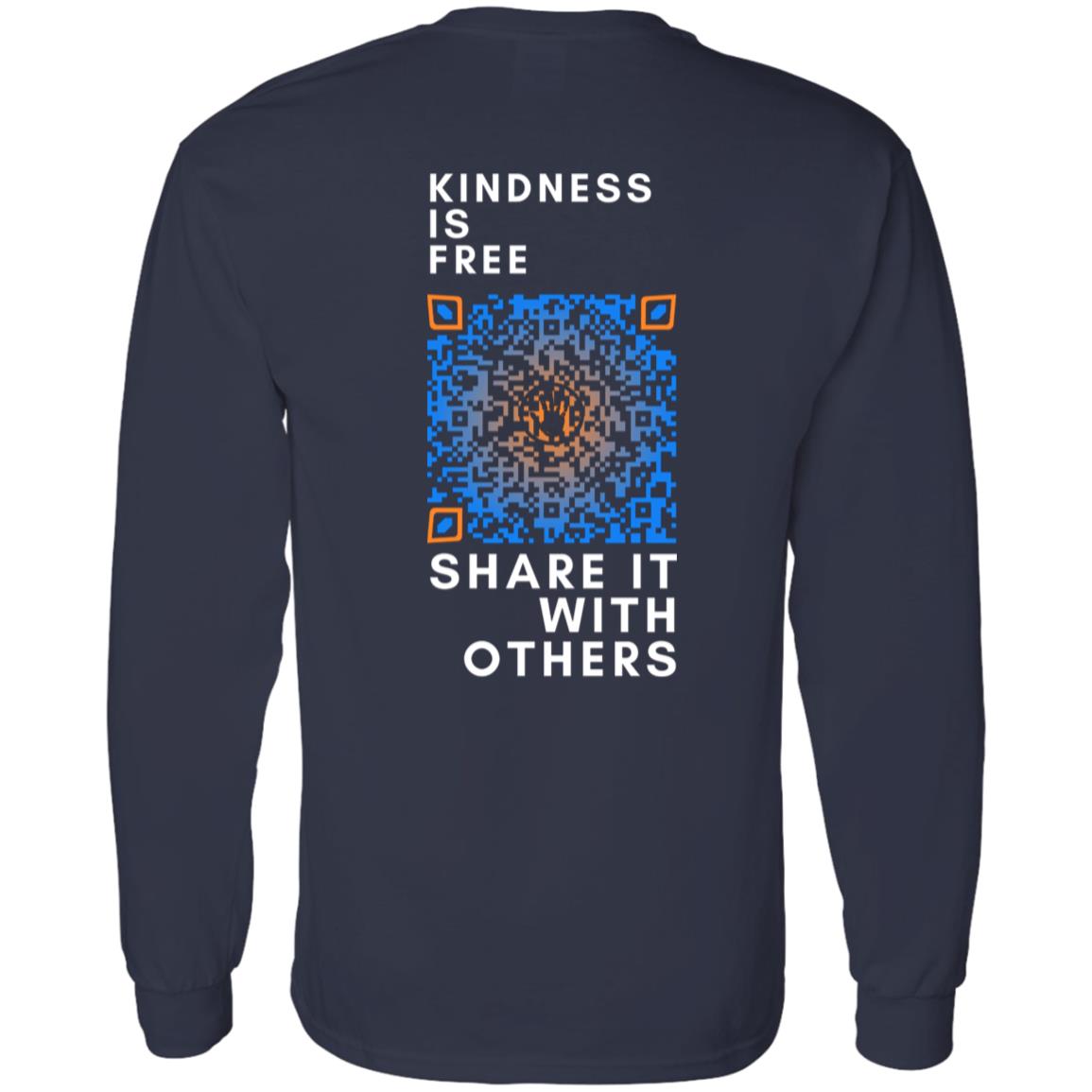 Share the Kindness Longsleeve Tee - Anti-Bullying Awareness