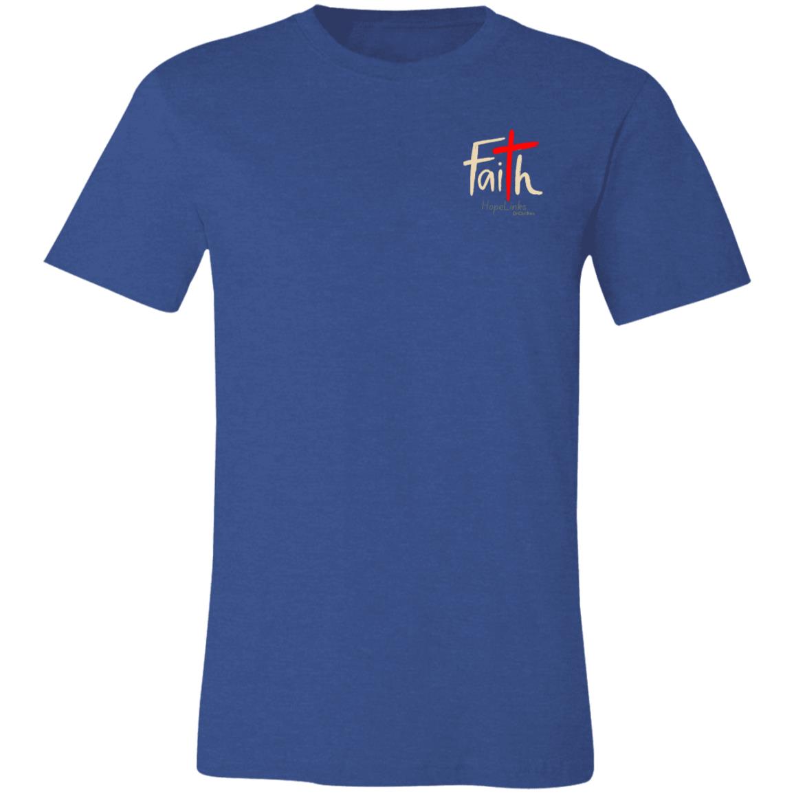 Divine Creation Short Sleeve Tee - FaithLinks