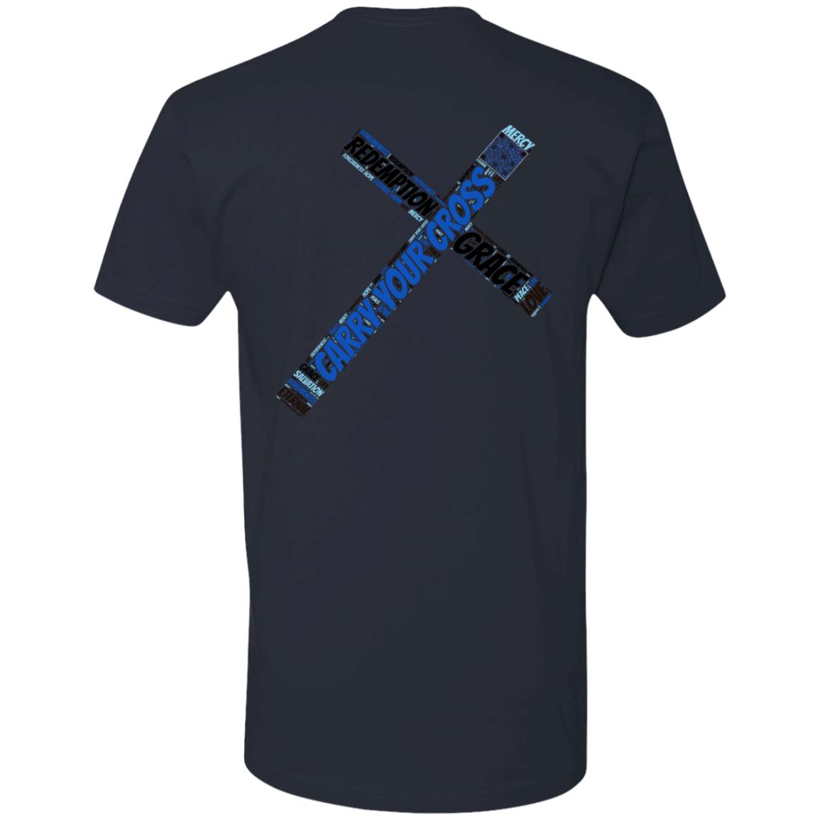Cross of Redemption Short Sleeve T-Shirt