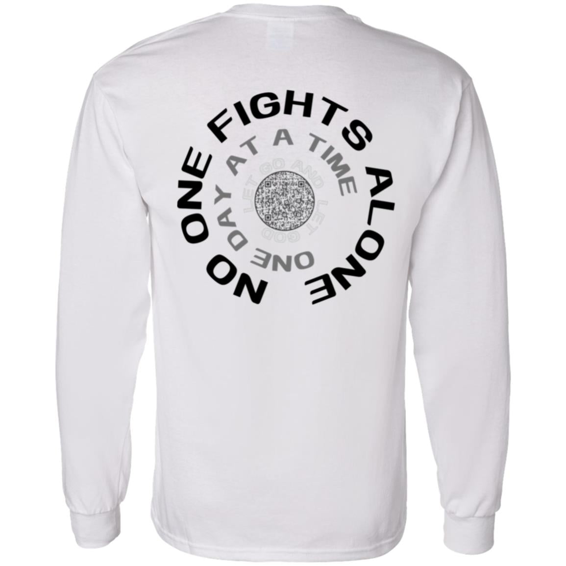 Together Strong Long sleeve Tee - HopeLinks QrClothes