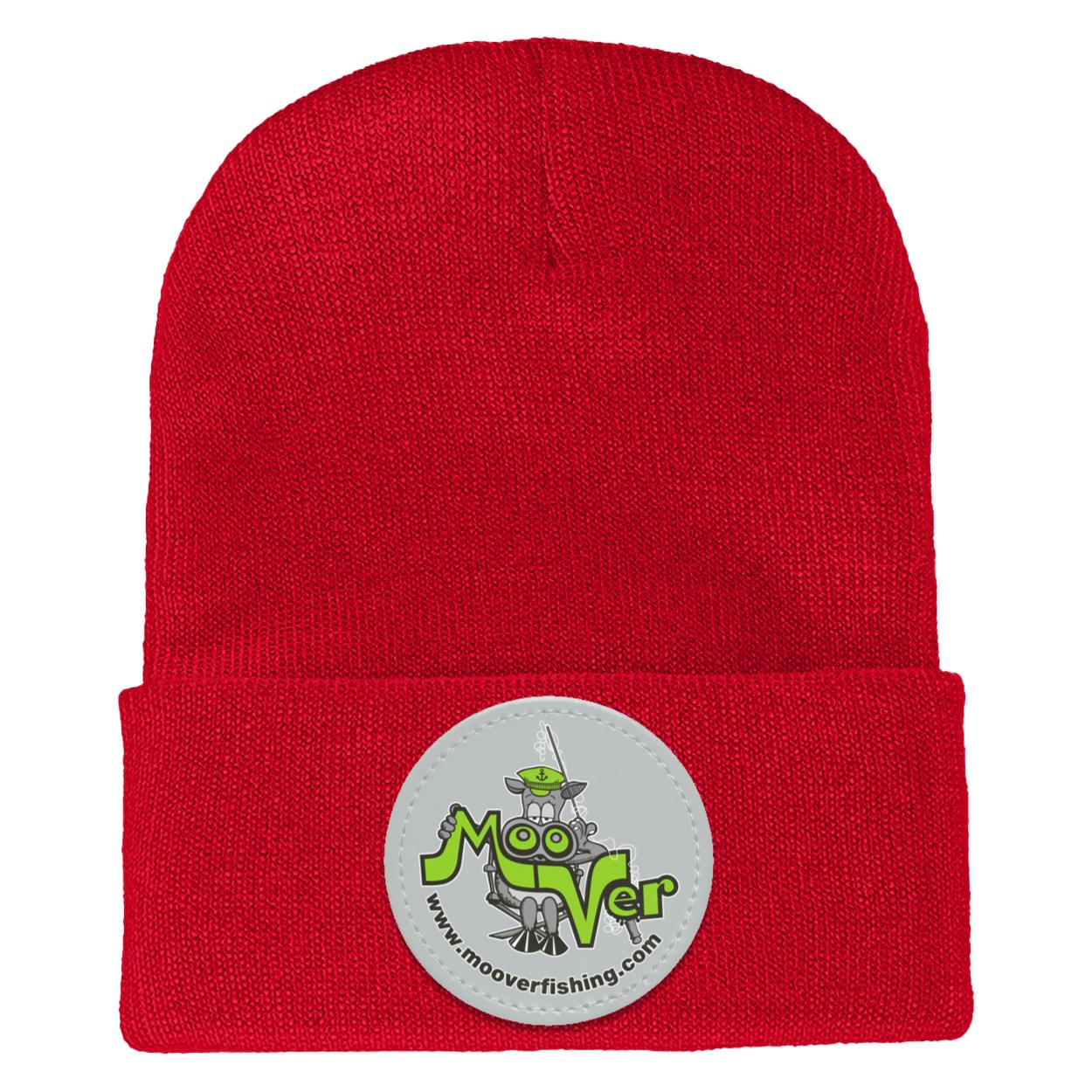 Moover Fishing Yupoong Adult Cuffed Knit Beanie