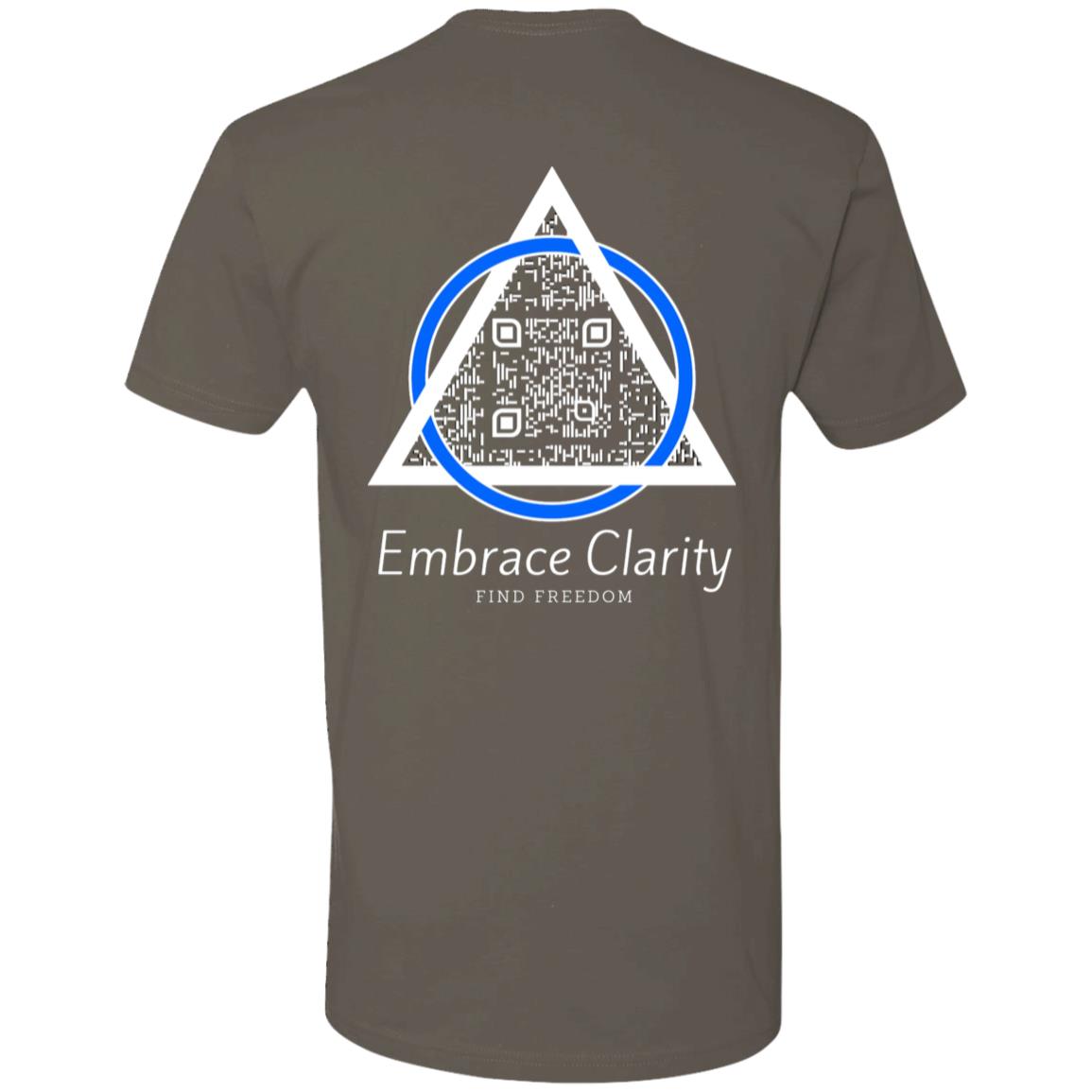 Embrace Clarity Tee - Sobriety Awareness