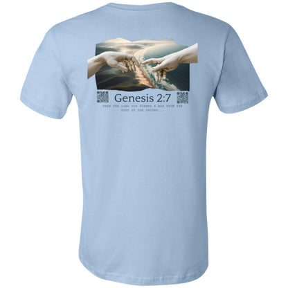Divine Creation Short Sleeve Tee - FaithLinks