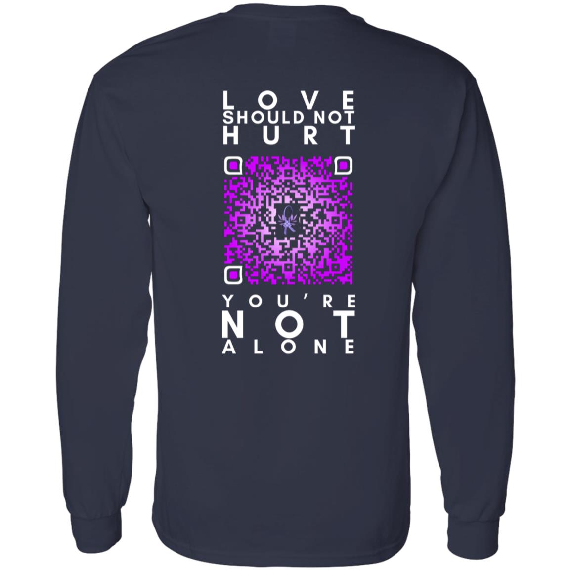 EmpowerCare Longsleeve Tee - Domestic/Sexual Violence Awareness