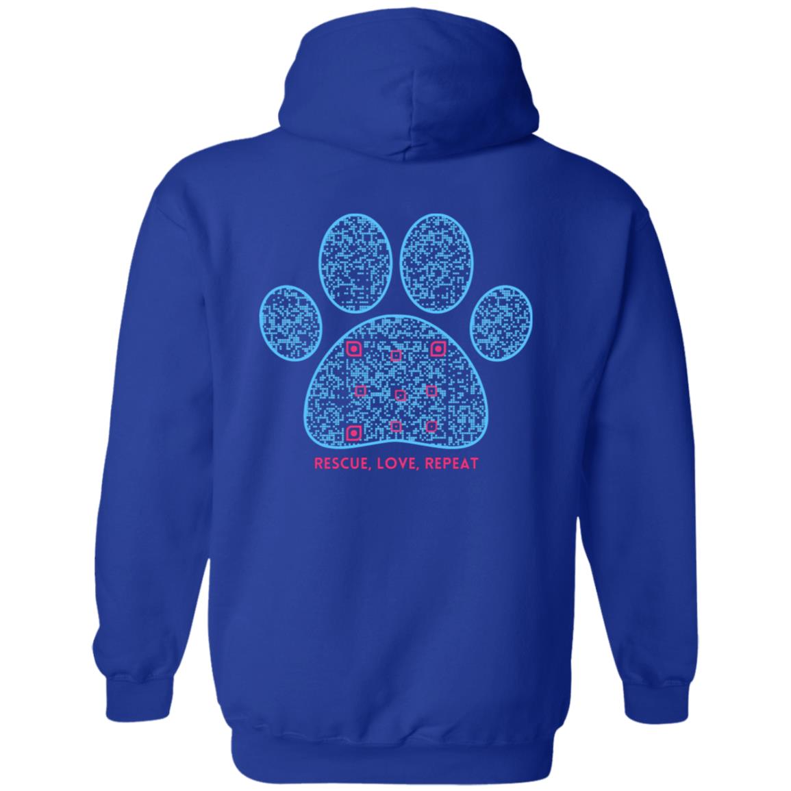 Paws for a Cause Pullover Hoodie - Animal Rescue