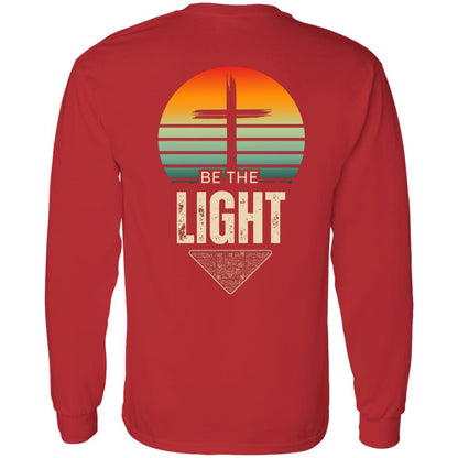 Sunrise of Faith Long Sleeve Tee - HopeLinks QrClothes